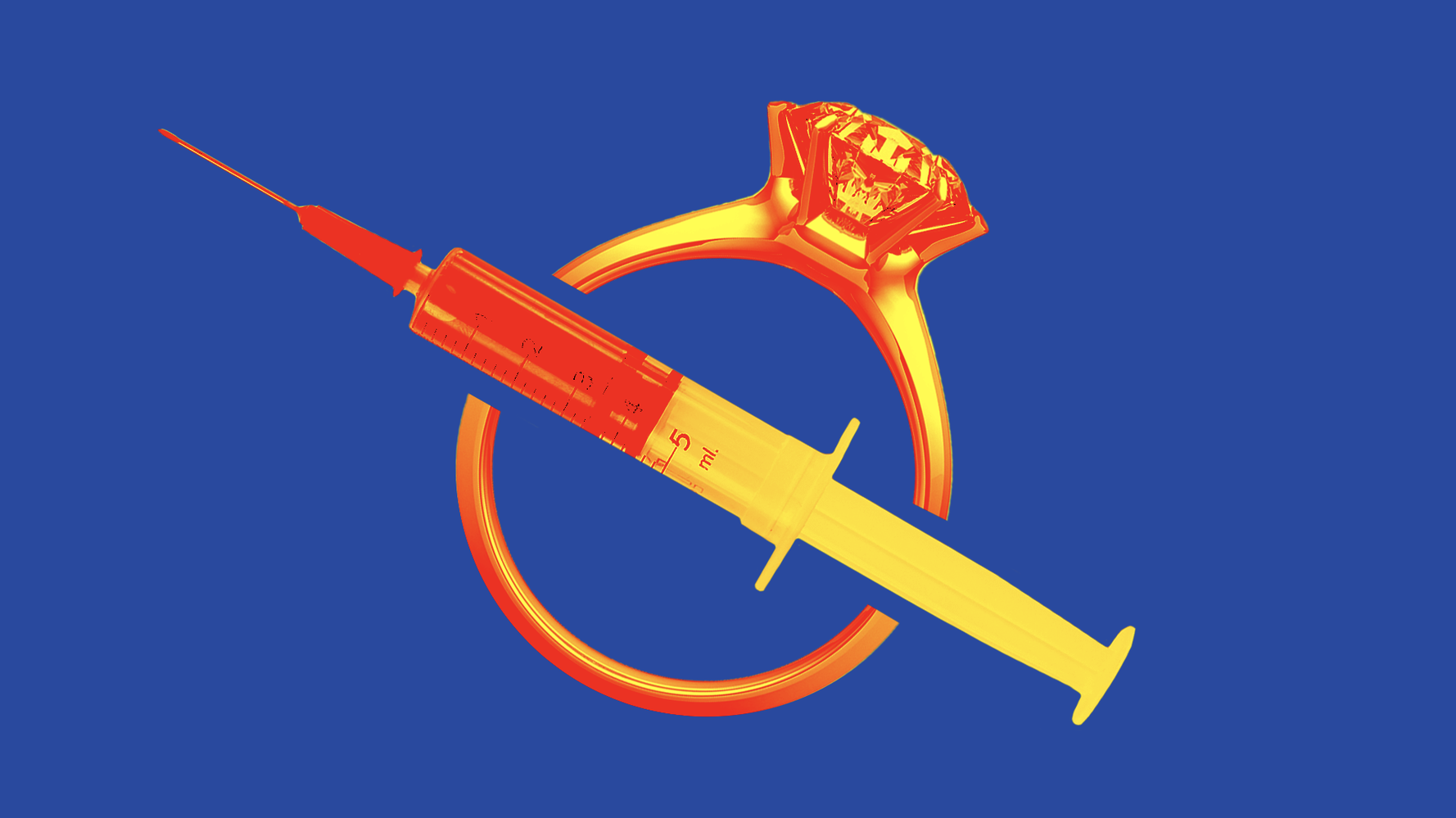 A Vaccine Or This Marriage: Conspiracy Theories Are Tearing Couples Apart