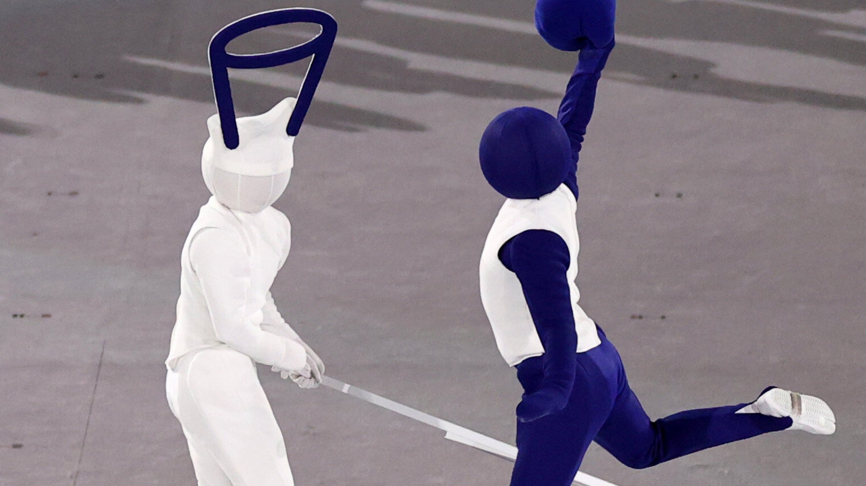 開会式ピクトグラムの 中の人 たちはだれ 記者会見のシュールな写真がこれだ ハフポスト アートとカルチャー 開会式ピクトグラムの 中の人 たちはだれ 記者会見のシュールな写真がこれだ ハフポスト アートとカルチャー