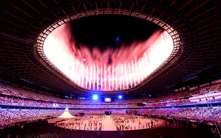 東京オリンピック開会式