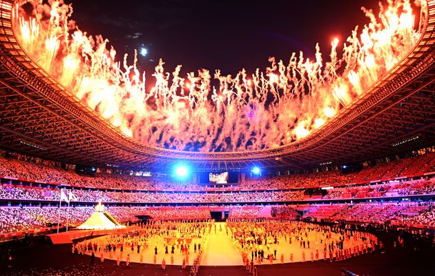 東京オリンピック開会式