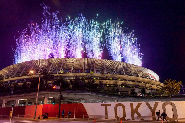 東京オリンピック開会式