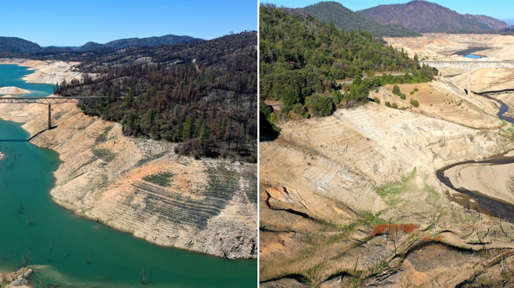 California Could Cut Off Water From Thousands Of Farmers In Historic Drought