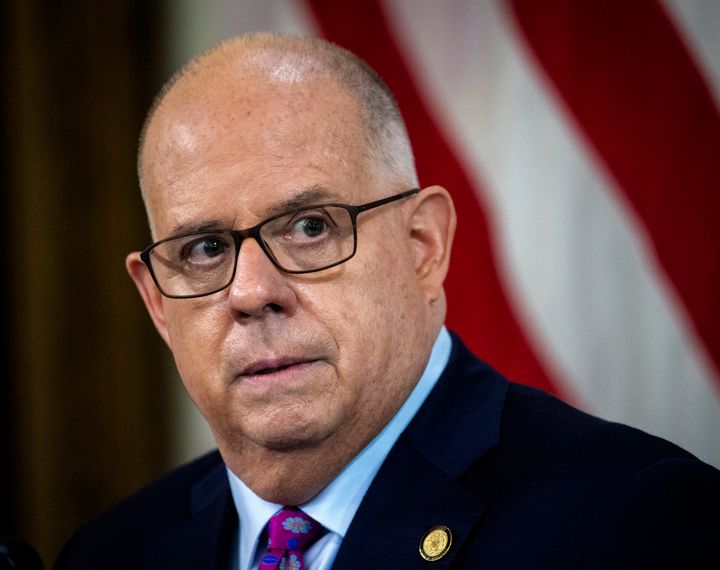 Maryland Gov. Larry Hogan said, "I want to really have a real investigation into what happened.”
