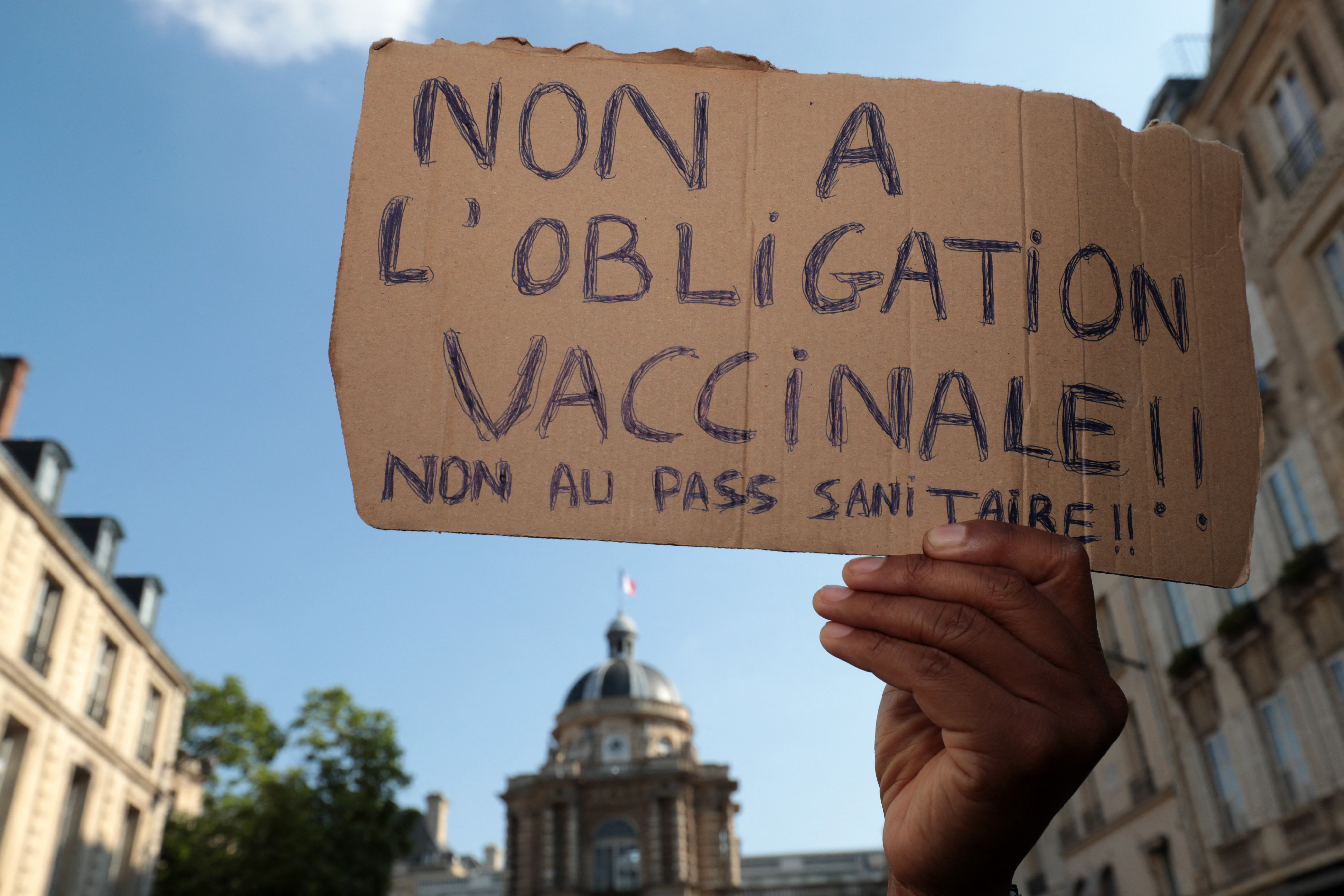 Des manifestations contre le pass sanitaire à nouveau prévues ce samedi