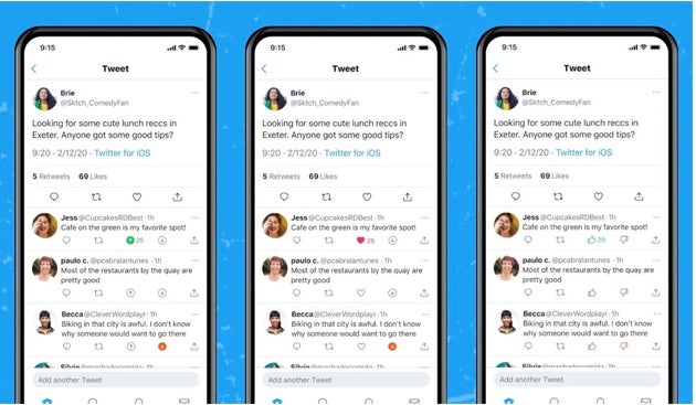 Twitter リプライへの よくないね ボタンをテスト中 反対票数は見えず ハフポスト Twitter リプライへの よくないね ボタンをテスト中 反対票数は見えず ハフポスト