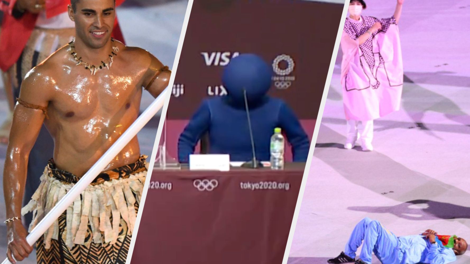 The Funniest Tweets From The Tokyo Olympics Opening Ceremony