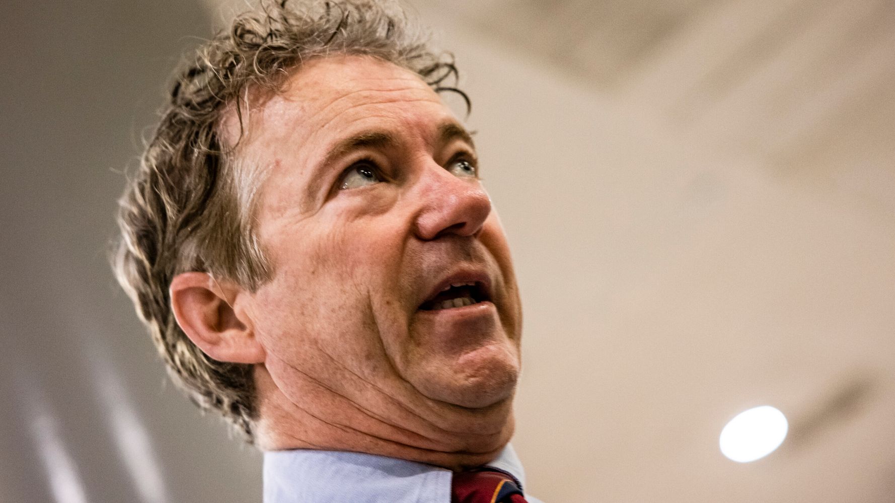Sen. Rand Paul Told To 'Get F**ked' During Virtual Town Hall