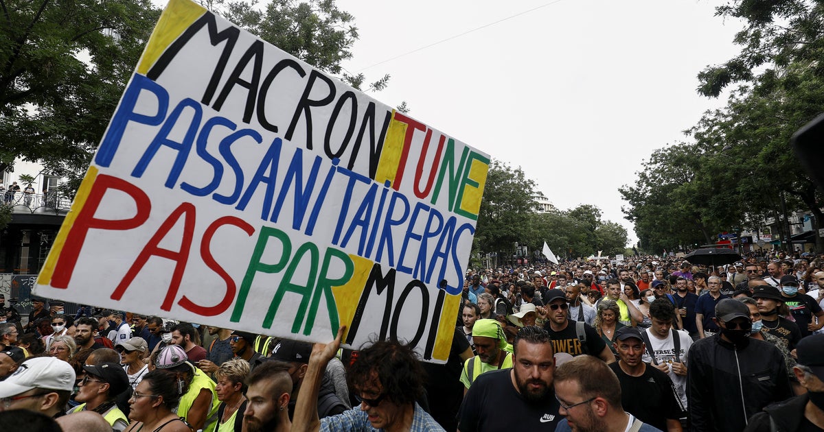 Japan Expo Marseille 2022 Pass Sanitaire Pass sanitaire: des manifestations partout en France et quelques heurts | Le HuffPost
