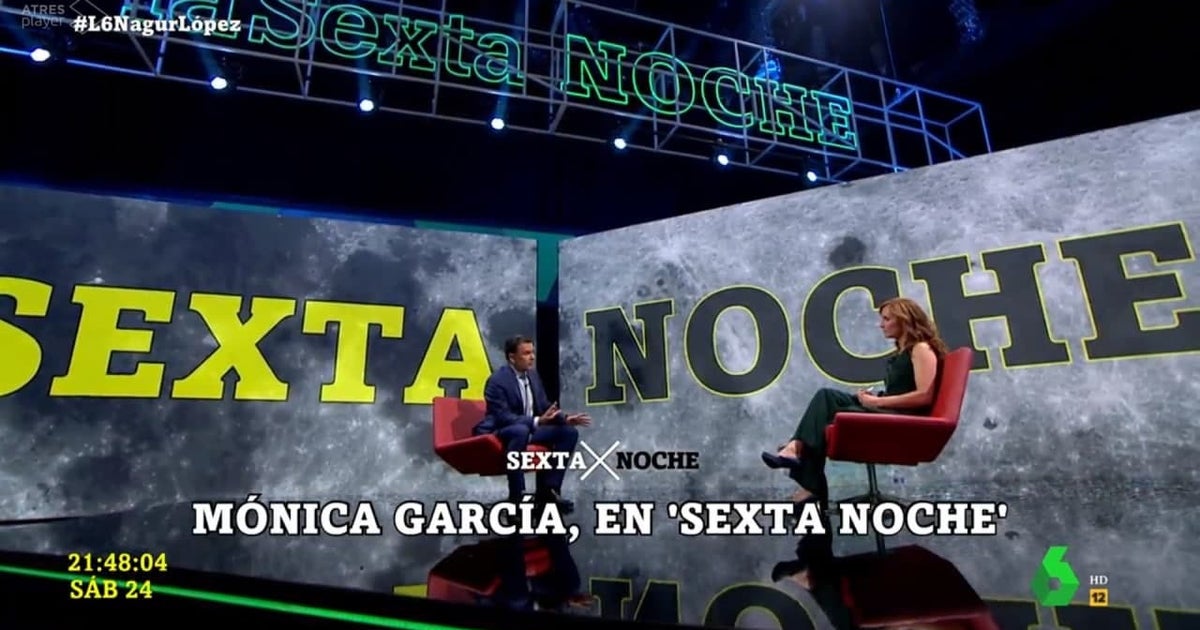 Errejón comparte esta imagen de 'LaSexta Noche' y manda un mensaje en directo a Iñaki López - Vimarsana News