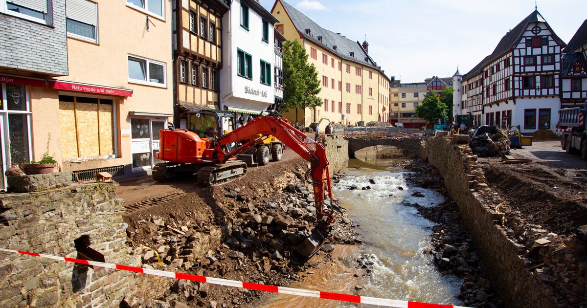 Residents Say German Towns Got Little Warning Before Huge Floods