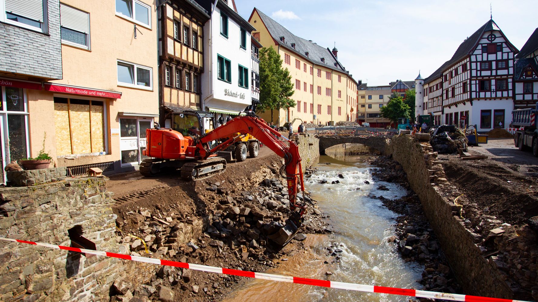 Residents Say German Towns Got Little Warning Before Huge Floods