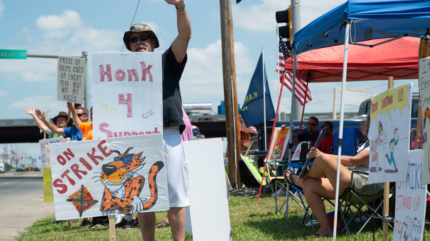 Frito-Lay Workers End Strike After Winning Pay Increases