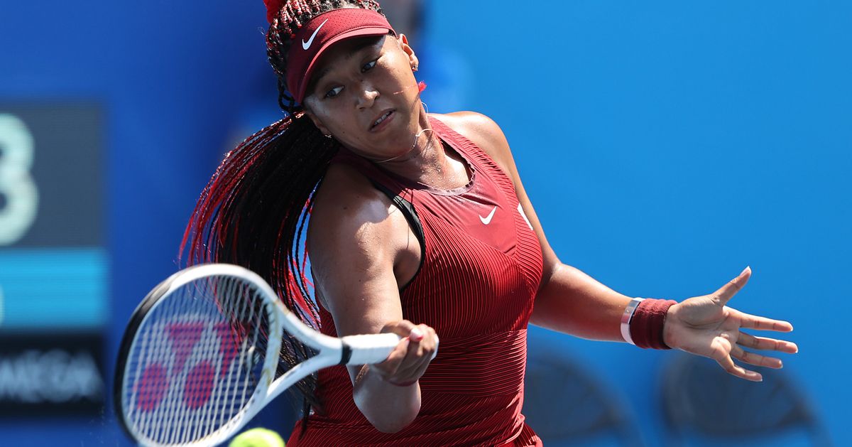 Naomi Osaka Talks To Media Again After Winning Olympic Tennis Match