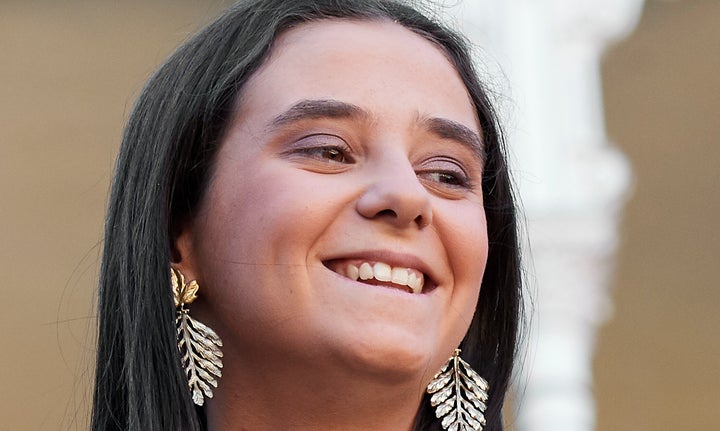 Victoria Federica, sobrina del rey Felipe VI.