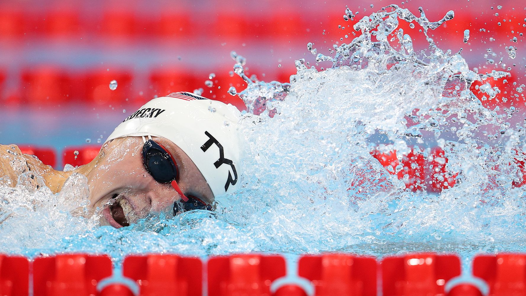 The Rush: Olympic legend Katie Ledecky had a hard time finding a pool to  train in during the pandemic