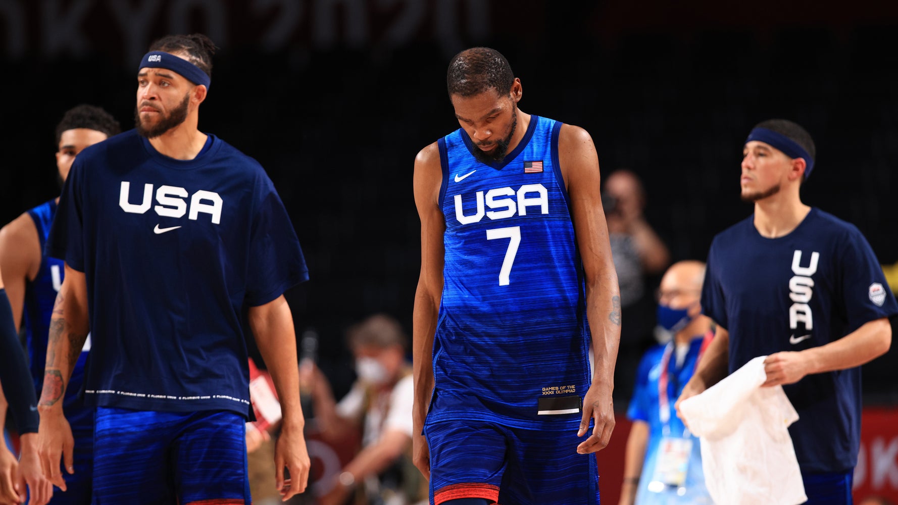 Watch U.S. Miss Shot After Shot In First Olympic Basketball Defeat Since 2004
