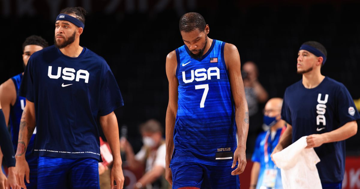 Watch U.S. Miss Shot After Shot In First Olympic Basketball Defeat Since 2004