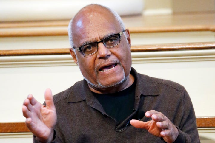 This Feb. 5, 2014 file photo shows Robert "Bob" Moses, a director of the Mississippi Summer Project and organizer for the Stu