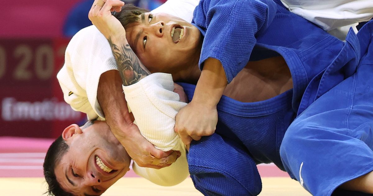 阿部一二三選手と対戦のブラジル選手 漢字タトゥーが話題 何て書いてあった ハフポスト