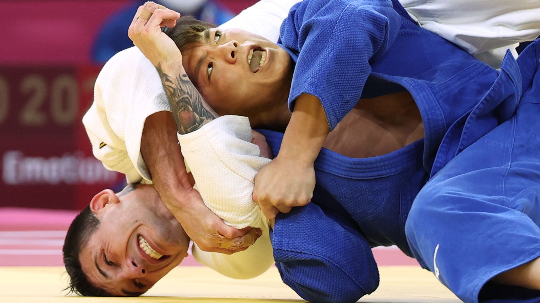 阿部一二三選手と対戦のブラジル選手 漢字タトゥーが話題 何て書いてあった ハフポスト News