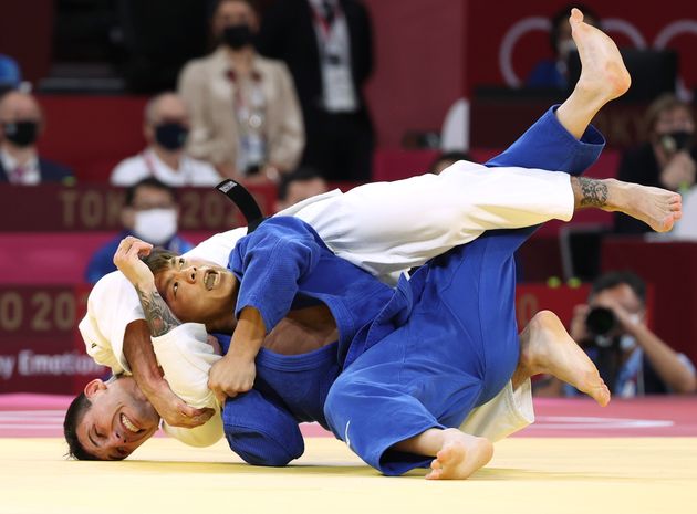 阿部一二三選手と対戦のブラジル選手 漢字タトゥーが話題 何て書いてあった ハフポスト