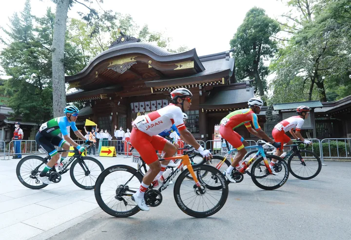 twitter 自転車ロード 東京オリンピック