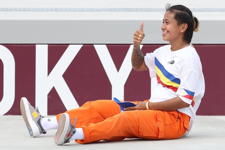 マルジエリーン・ディダル選手(フィリピン)(Photo by Patrick Smith/Getty Images)