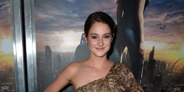 LOS ANGELES, CA - MARCH 18: Actress Shailene Woodley arrives at the premiere of Summit Entertainment's 'Divergent' at the Regency Bruin Theatre on March 18, 2014 in Los Angeles, California. (Photo by Kevin Winter/Getty Images)