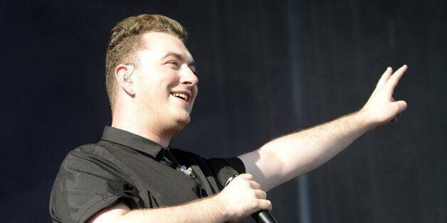 AUSTIN, TX - OCTOBER 03: Sam Smith performs during the Austin City Limits Music Festival at Zilker Park on October 3, 2014 in Austin, Texas. (Photo by Tim Mosenfelder/Getty Images)