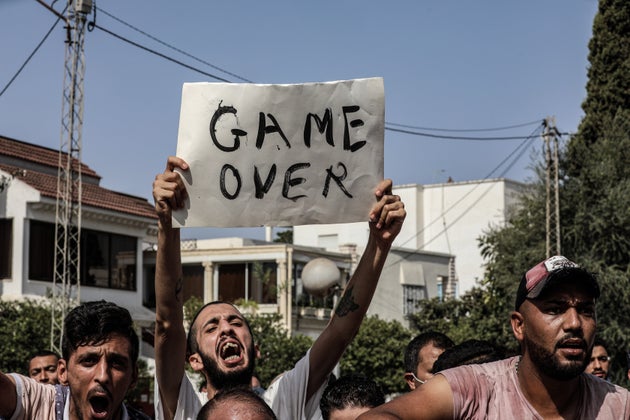 Τυνησία 26 Ιουλίου 2021, Tunisia, Υποστηρικτές του προέδρου Κάις Σαΐντ