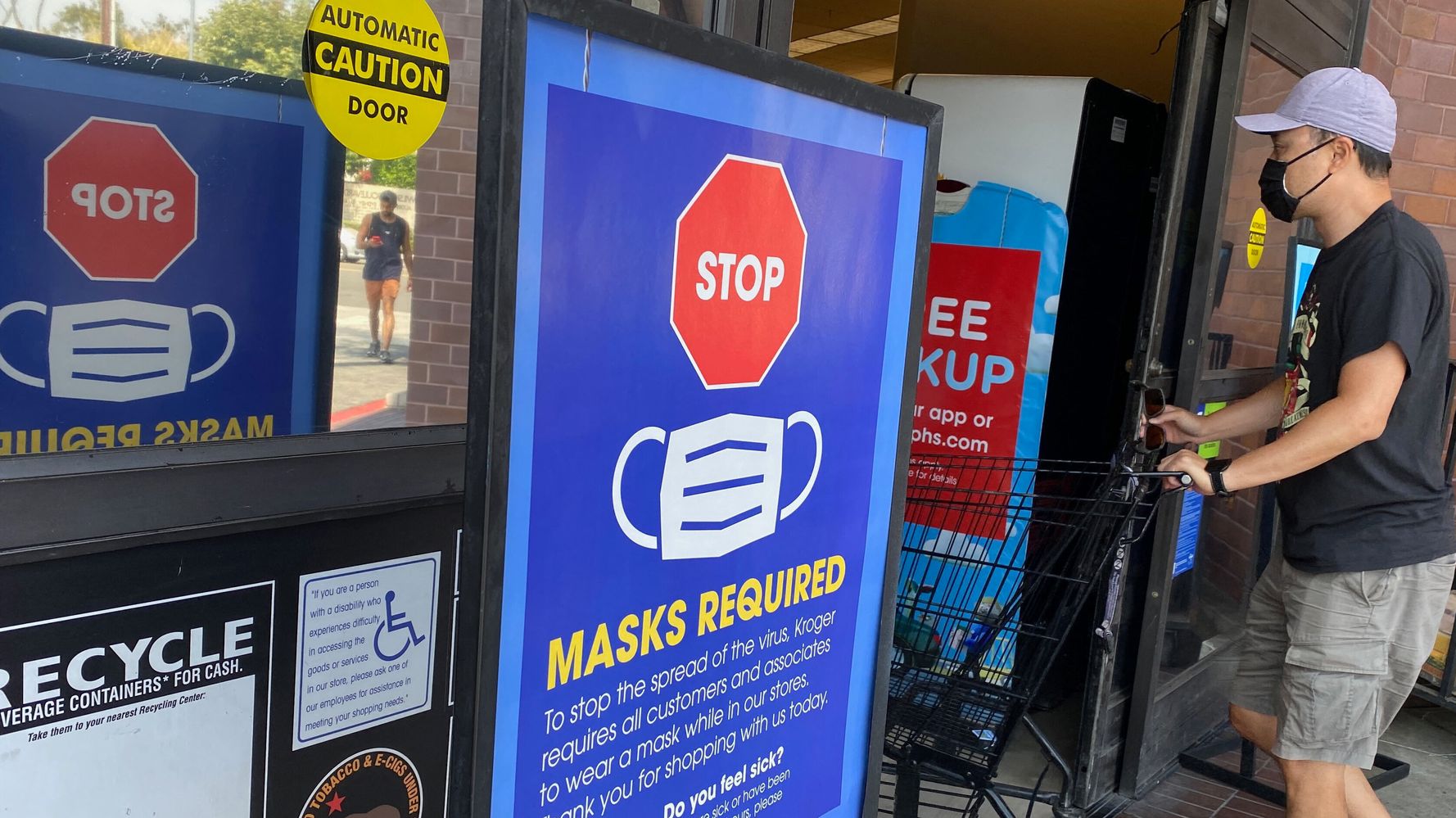 CDC Tightens Mask Guidance Again As COVID-19 Cases Rebound