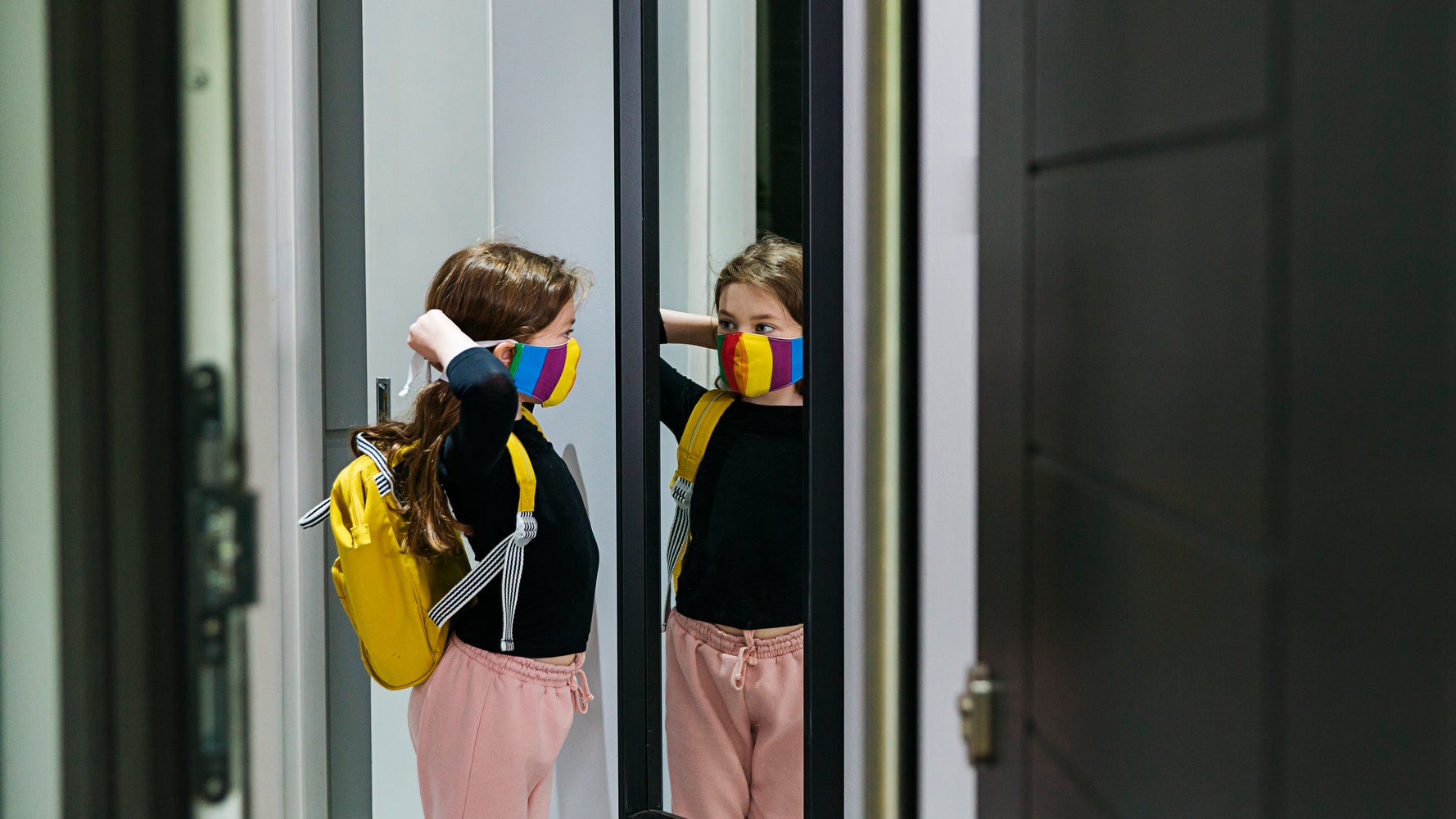 "Voici ce qu'il s'est passé quand ma fille de 7 ans a décidé de quitter la maison" - Vimarsana News