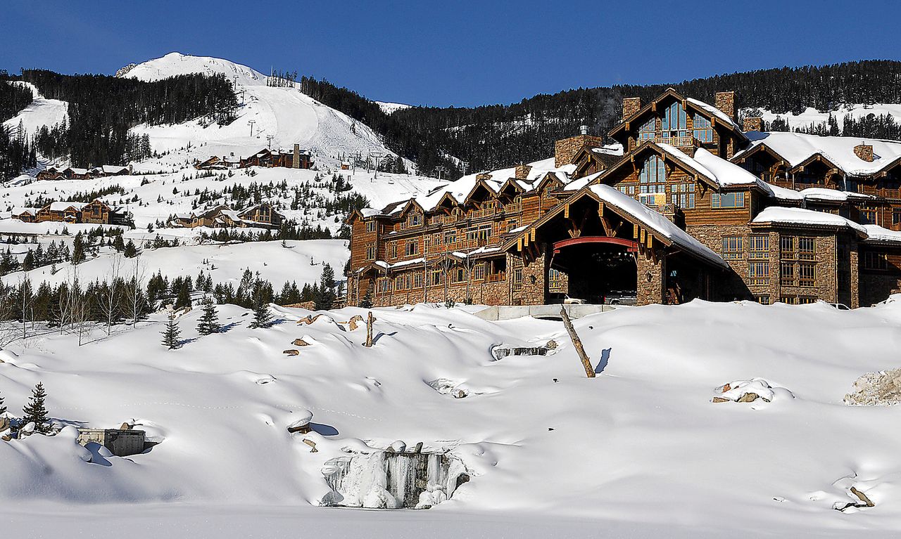 The Yellowstone Club near Big Sky, Montana, touts itself as the only private mountain ski resort in the world. On its <a href="https://yellowstoneclub.com/about-Yellowstone-club" target="_blank" role="link" class=" js-entry-link cet-external-link" data-vars-item-name="website" data-vars-item-type="text" data-vars-unit-name="60fb0bcfe4b0d2a22d4b1a34" data-vars-unit-type="buzz_body" data-vars-target-content-id="https://yellowstoneclub.com/about-Yellowstone-club" data-vars-target-content-type="url" data-vars-type="web_external_link" data-vars-subunit-name="article_body" data-vars-subunit-type="component" data-vars-position-in-subunit="2">website</a>, the club encourages potential members to "take your pursuit of wild trout to the next level."