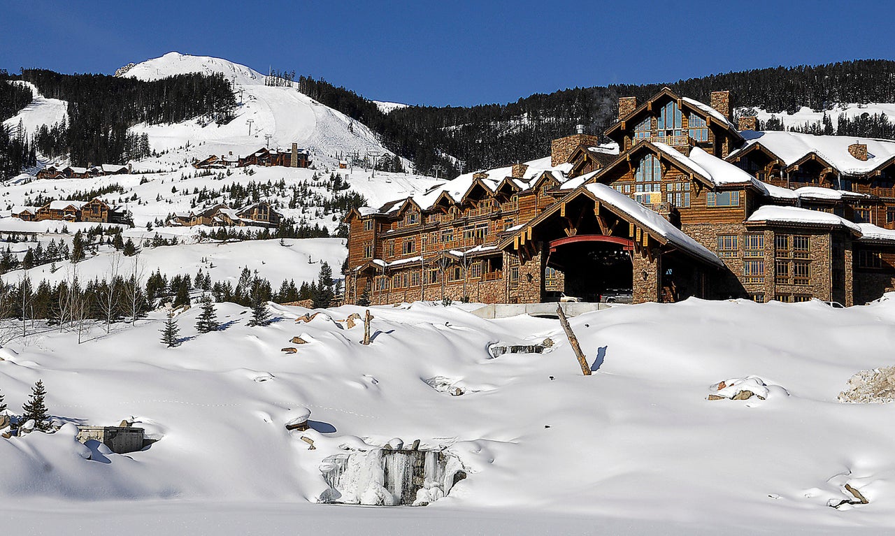 The Yellowstone Club near Big Sky, Montana, touts itself as the only private mountain ski resort in the world. On its website, the club encourages potential members to "take your pursuit of wild trout to the next level."