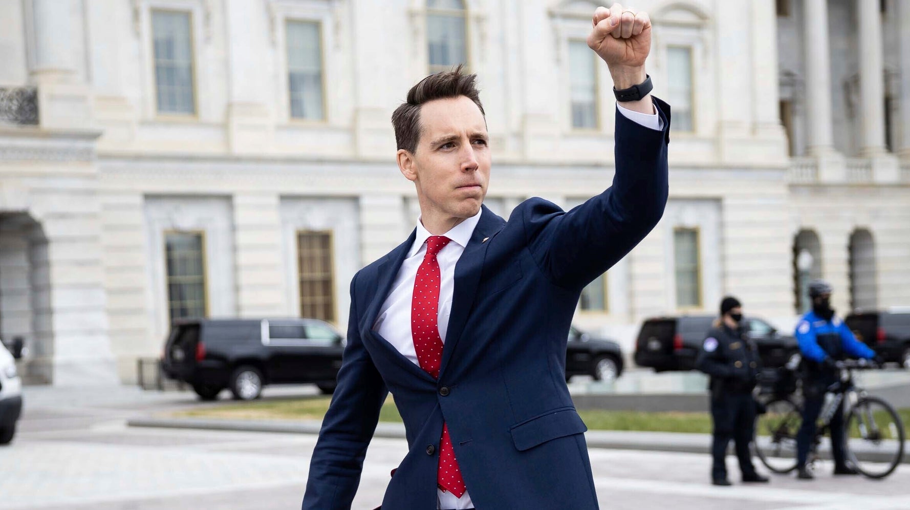 GOP Senator Who Egged On Insurrectionists Introduces Bill About Loving America