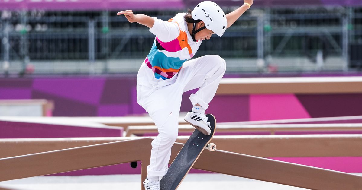 13-Year-Old Olympic Skateboarder Becomes One Of The Youngest Gold Medalists Ever