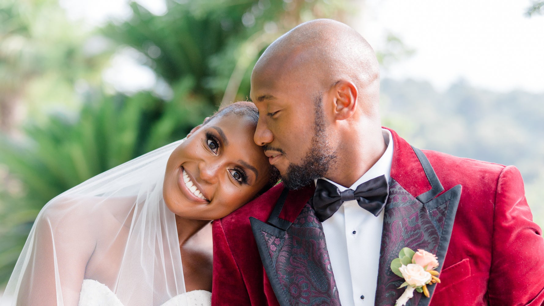 Issa Rae Appears To Have Married Louis Diame, Reveals Stunning Wedding Photos