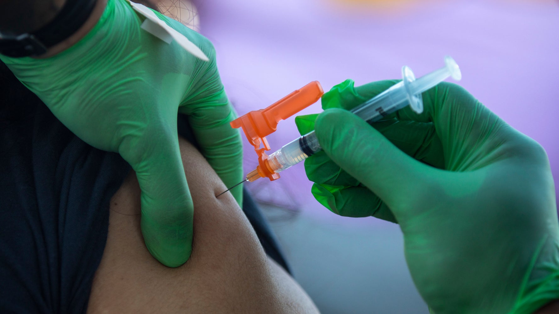 California Will Require State Employees, Health Care Workers To Get Vaccinated