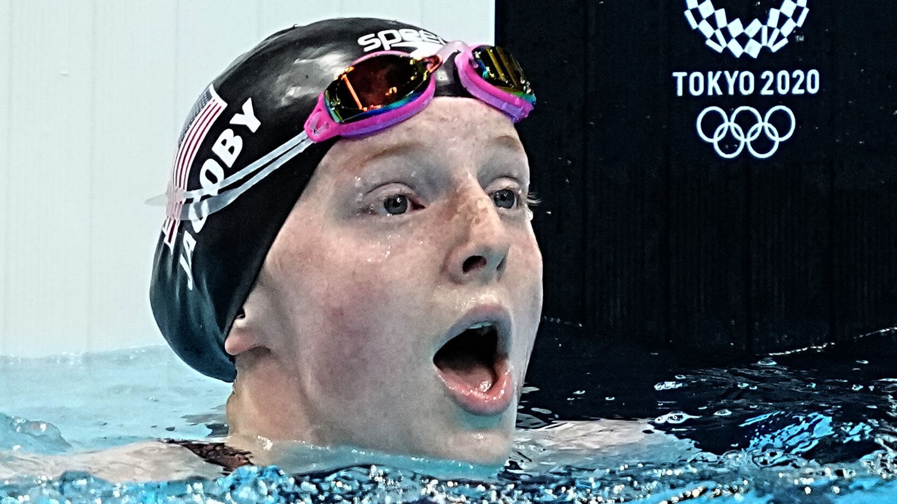 Watch Alaskans Go Absolutely Bonkers As Swimmer Lydia Jacoby Wins Surprise Gold