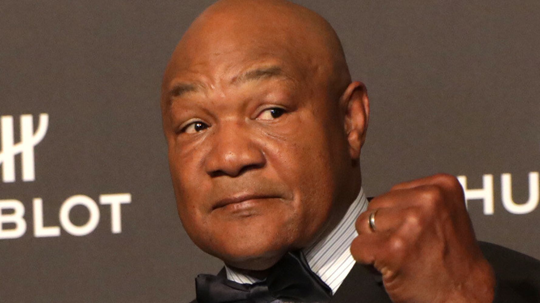George Foreman Gives Sean Hannity The Strangest Take On Protesting Olympians