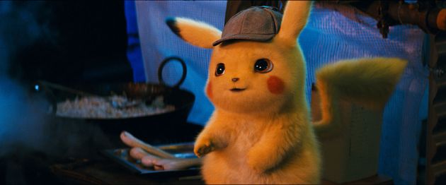 Le personnage de Pikachu dans le film 