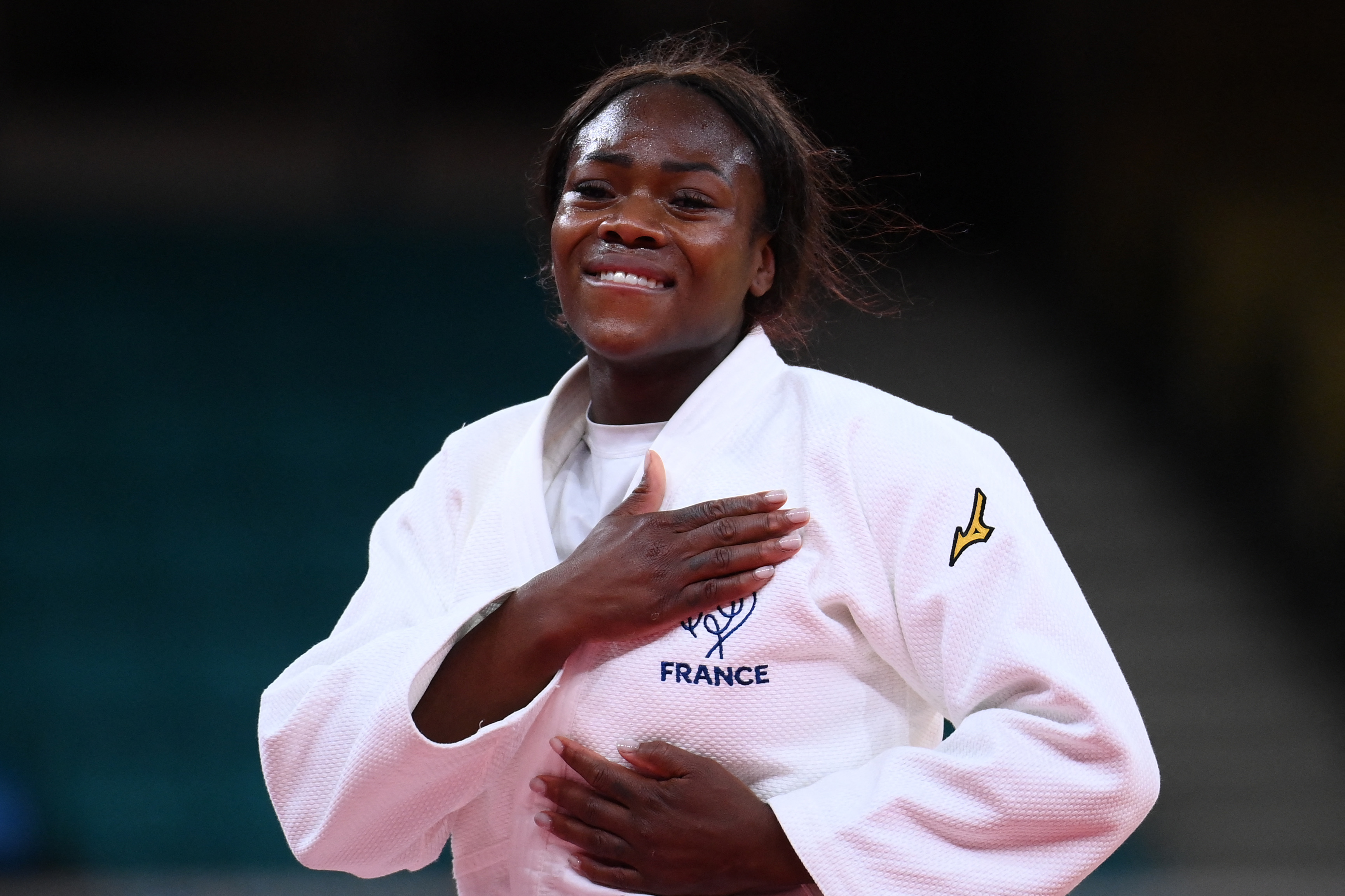 JO de Tokyo: médaille d'or en judo, le parcours de Clarisse Agbégnénou va donner de l'espoir aux parents d'enfants prématurés