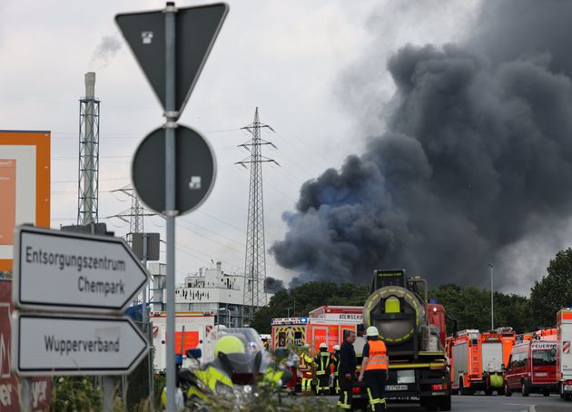 Γερμανία: Ισχυρή έκρηξη με τραυματίες και αγνοούμενους σε βιομηχανικό πάρκο του