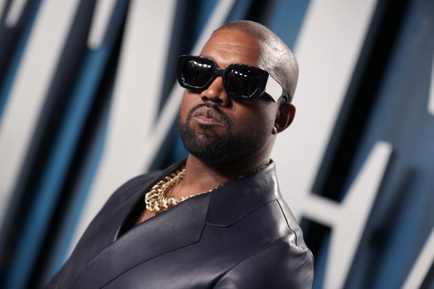 Kanye West lors de la soirée 