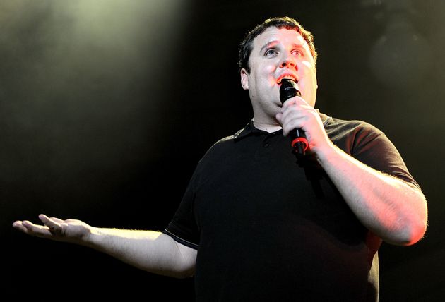 MANCHESTER, ENGLAND - MAY 30:  Comedian Peter Kay appears as special surprise guest introducing Keane performing at Manchester Apollo on May 30, 2012 in Manchester, England.  (Photo by Shirlaine Forrest/WireImage)