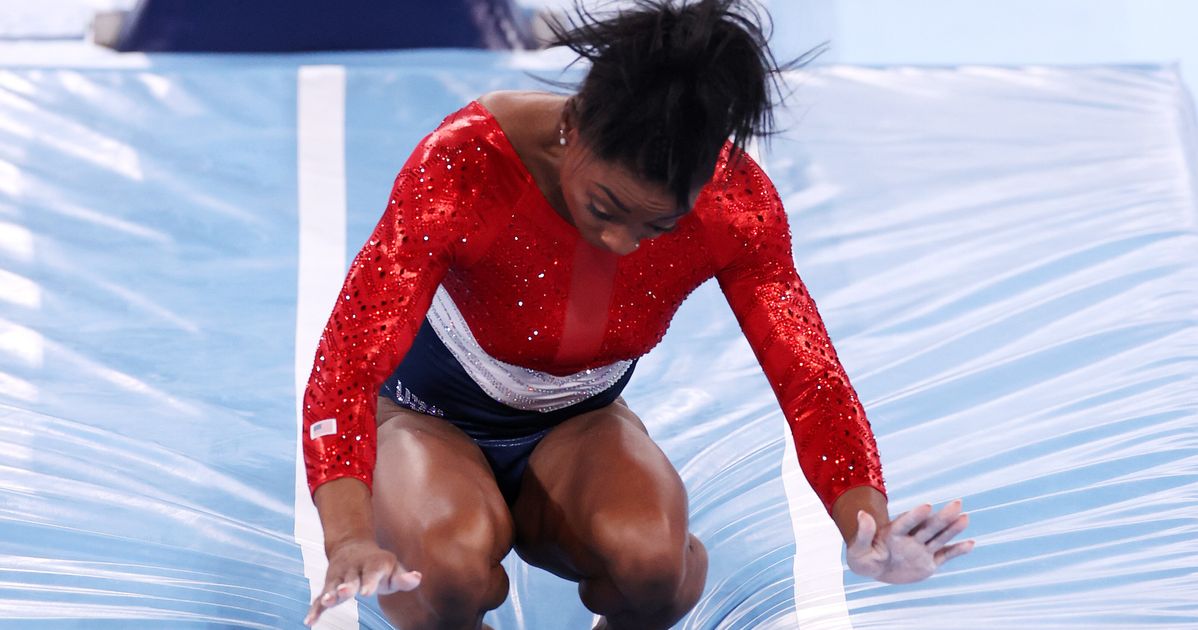 Simone Biles' Boyfriend Supports Her After Tokyo Olympics Exit