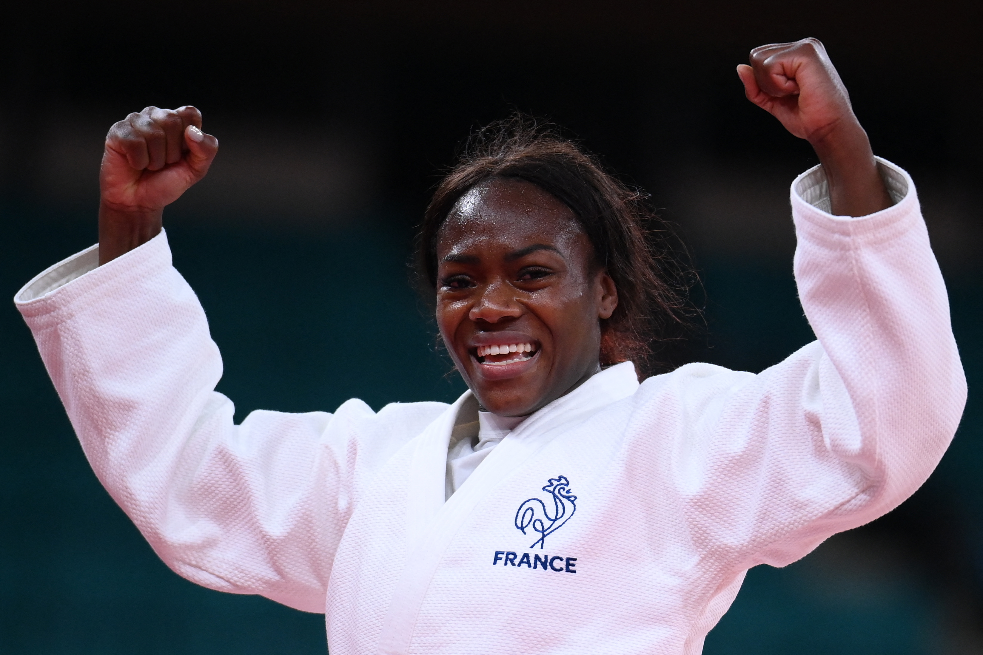 JO de Tokyo: la mère de Clarisse Agbégnénou a souffert en regardant sa fille