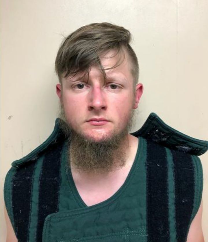 This March 16, 2021, booking photo provided by the Crisp County, Ga., Sheriff's Office shows Robert Aaron Long. (Crisp County Sheriff's Office via AP, File