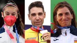 Los tres medallistas españoles, de cerca: así es el día a día que les ha llevado al