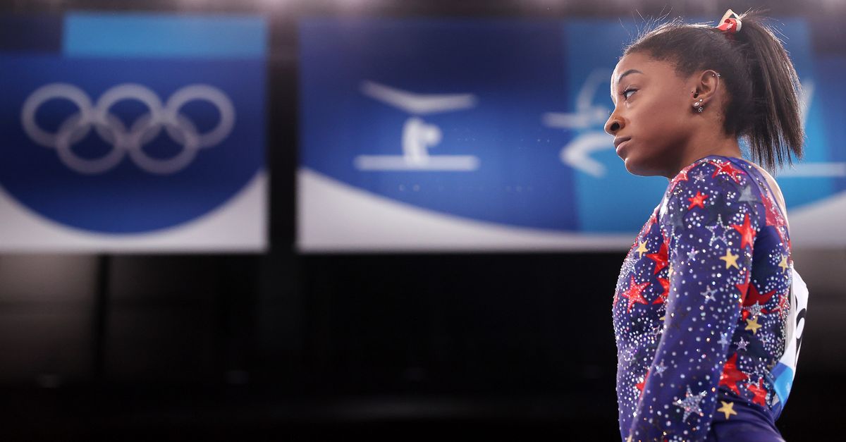 Simone Biles Busts The Myth That Mental And Physical Health Aren't Equal